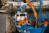 Retour de pêche à Concarneau