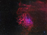 AE Aurigae and IC405 - The Flaming Star Nebula