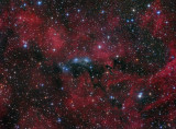 NGC 6914a/b (vdB-131, vdB-132) in Cygnus