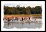 Triathlon Swim Start