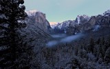 Evening at Tunnel View