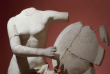 Antalya Museum Aphrodite holding a shield 7666.jpg