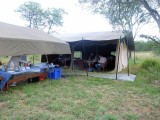 Our mess tent