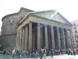 Pantheon, built 1st century AD, probably designed by Emperor Hadrian
