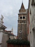 View toward St. Marks (distant bell tower) from our window