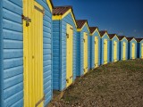 Beach Huts Littlehampton