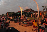 Dinner on Jimbaran Beach