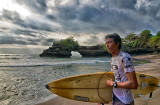 Balinese Surfer