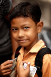 Jimbaran school boy