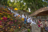 Procession Exiting the Temple