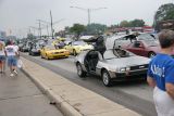 A bunch of Deloreans
