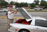 Steve Pasteiner demonstrates functional hatch