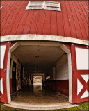 Barn Hallway