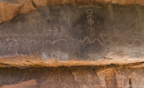 Ancient Native-American Petroglyphs