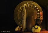 Moroccan salver