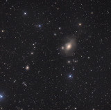 Deep NGC 1316 Group (Full Frame)