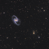 NGC 1365 in Fornax