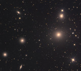 Heart of the Fornax Cluster