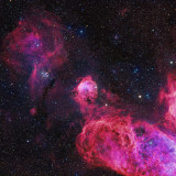 Gabriela Mistral nebula