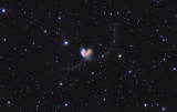 The Antennae coliding galaxies