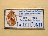 Calle D Conti → Rue Conti → Conti Street