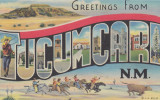 Greetings From Tucumcari NM