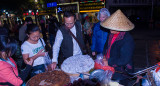 Gulin night walking street