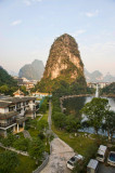 View from our Guilin Hotel room