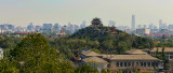 View from temple at Bei Hai Park