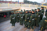 Guards at Tiananmen