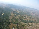Paragliding, a few others below us