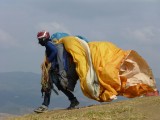 Paragliding instructor