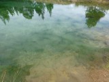 Pozos azules near Villa de Leyva