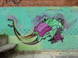 Bogotá street art