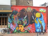 Bogotá street art