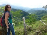 Salento countryside, walk to coffee finca