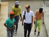 Hipsters in Medellín