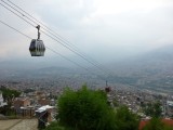 Metrocable in Medellín