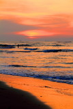Fort Kochi Beach, Sunset and the fisherman, Fort Kochi, Kerala