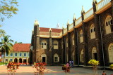 Extensions on side, St. Andrews Basilica, Arthunkal, Kerala