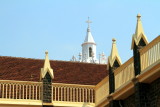 Spires, St. Andrews Basilica, Arthunkal, Kerala