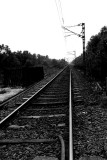 Railway line, Cherthala, Kerala