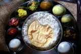 Kerala cuisine: Meals, Travancore Palace Restaurant, Cherthala, Kerala