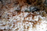 Kerala cuisine: Boiled Rice, Travancore Palace Restaurant, Cherthala, Kerala