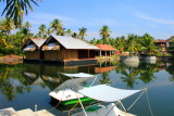 Floating cottages, boats, Vasundhara Sarovar Premiere, Vayalar, Kerala