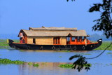 Houseboat on Lake Vembanad, Vayalar, Kerala