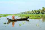 Boating, Backwaters, Kumarakom, Kerala