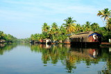 Houseboat, Backwaters, Kumarakom, Kerala