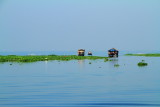 Houseboats, Lake Vembanad, Kumarakom, Kerala