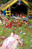 Nativity scene, Sapna Book House, Indiranagar, Bangalore
